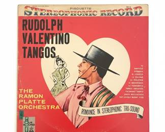 Rudolph Valentino Tangos by The Ramon Platte Orchestra