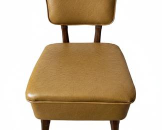 Vintage Sewing Chair with Storage