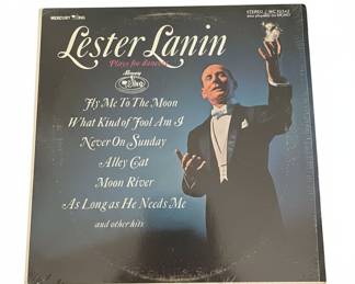 Lester Lanin Plays for Dancing Vinyl Record