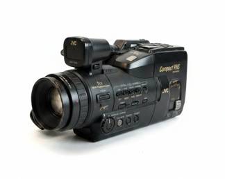 JVC Compact VHS GR-M70U Videocassette Camcorder