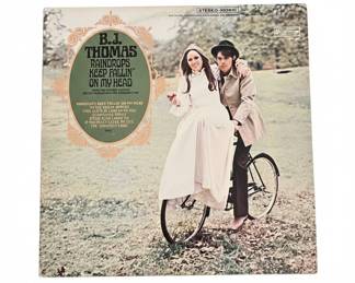 B.J. Thomas - Raindrops Keep Fallin' on My Head Vinyl Record