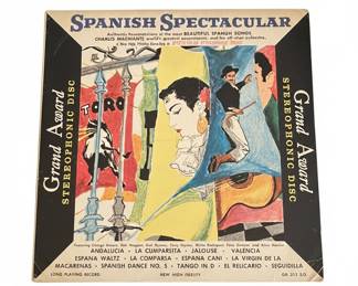 Spanish Spectacular - Charles Magnante and his Orchestra
