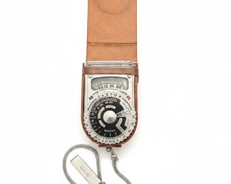 General Electric "Expo" Light Meter