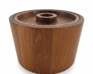 Dansk Jens Harald Quistgaard Teak Ice Bucket