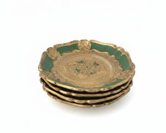 Florentine Style Decorative Plates