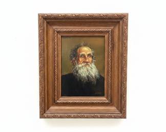 Portrait of Leo Tolstoy by David
