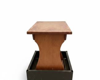 Vintage Wooden End Table