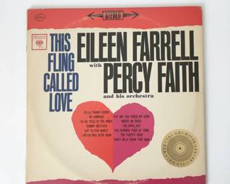 Eileen Farrell with Percy Faith and His Orchestra - This Fling Called Love