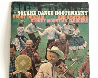 Square Dance Hootenanny by Buddy Durham with Ben Smothers and the Stoney Mountain Cloggers