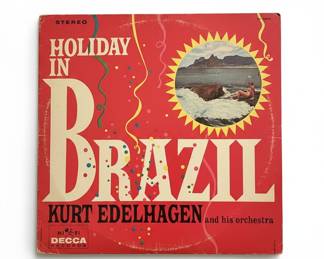 Holiday in Brazil by Kurt Edelhagen and his orchestra