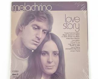 Melachrino Strings "Love Story" Vinyl Record