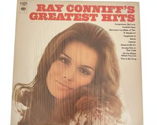 Ray Conniff's Greatest Hits Vinyl Record
