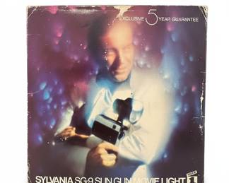 Sylvania SG-9 Sun Gun Movie Light