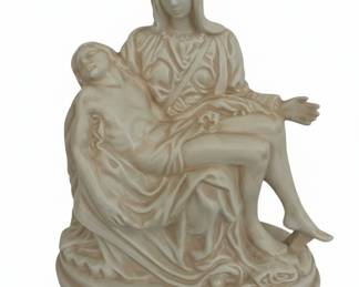 G. Ruggeri Pieta Figurine