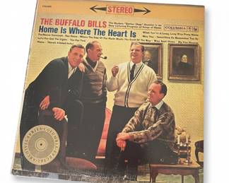 The Buffalo Bills - Home Is Where The Heart Is LP