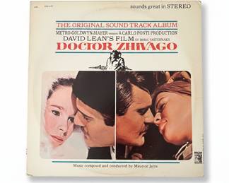 Doctor Zhivago Original Sound Track Album