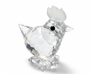 Swarovski Crystal "Little Chick" Figurine