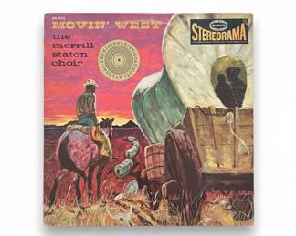 Movin' West by The Merrill Staton Choir