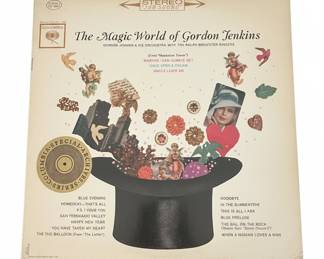 The Magic World of Gordon Jenkins - Gordon Jenkins & His Orchestra with The Ralph Brewster Singers