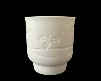 Holly & Berries Candle Holder