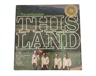 The Jordanaires "This Land" Vinyl Record
