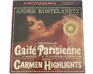 Andre Kostelanetz and His Orchestra - Gaite Parisienne / Carmen Highlights