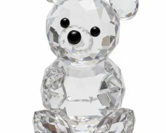 Swarovski Kris Bear Figurine