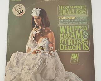 Herb Alpert & The Tijuana Brass - Whipped Cream & Other Delights Vinyl Record