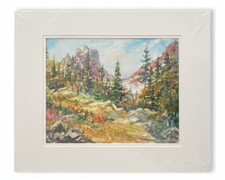 Nancy R. Gonzalez Landscape Painting