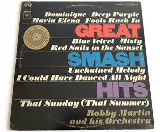 Bobby Martin - Great Smash Hits