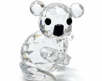 Swarovski Crystal Koala Bear Figurine