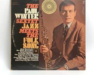 The Paul Winter Sextet - Jazz Meets the Folk Song Vinyl Record