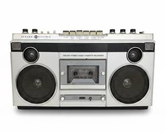 GE "The Blockbuster" Boombox Model 3-5250A