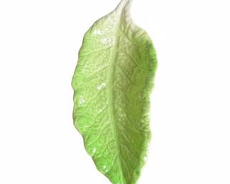 Bordallo Pinheiro Cabbage Leaf Serving Dish