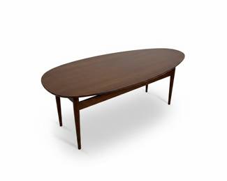 Mid-Century Modern "Surfboard" Coffee Table