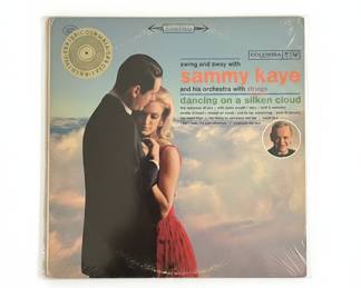 Sammy Kaye and His Orchestra with Strings - Dancing on a Silken Cloud