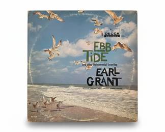Earl Grant - Ebb Tide and Other Instrumental Favorites Vinyl Record