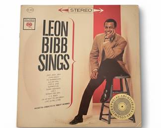 Leon Bibb Sings Vinyl Record Album