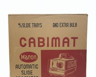 Manon "Cabin Automat" Automatic Slide Projector