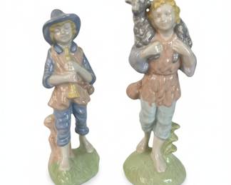 Collection of German Porcelain Figurines