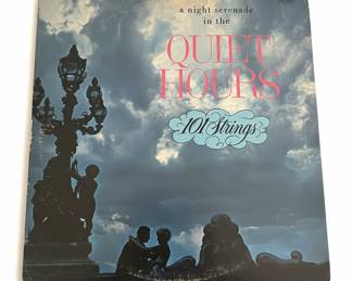 101 Strings Orchestra - A Night Serenade in the Quiet Hours Vinyl Record