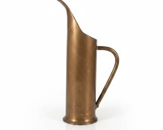 Vintage Brass Watering Can