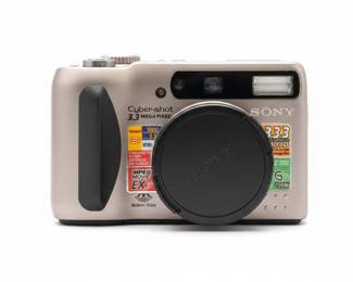 Sony Cyber-shot DSC-S75 Digital Still Camera