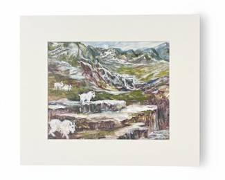 Impressionistic Landscape Painting by Nancy R. Gonzalez