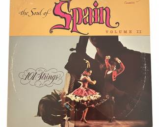 The Soul of Spain, Volume II by 101 Strings Orchestra