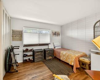 Rebounder, storage bins, clothes, twin bed, freezer