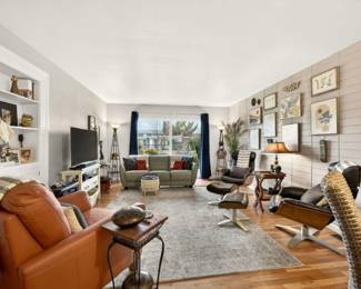 Leather living room furniture, etc