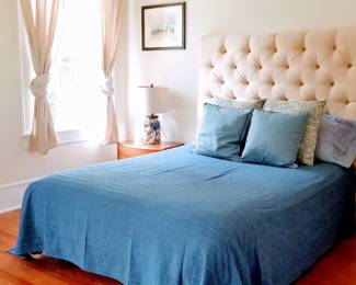 Bed frame and headboard (mattress sold separately)