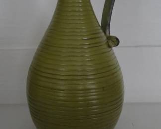 Vase, light green