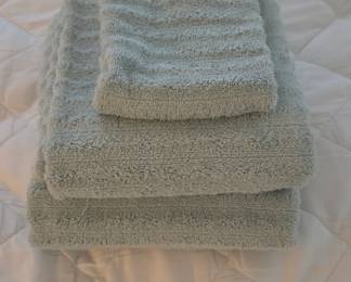 Set of towels (light blue)